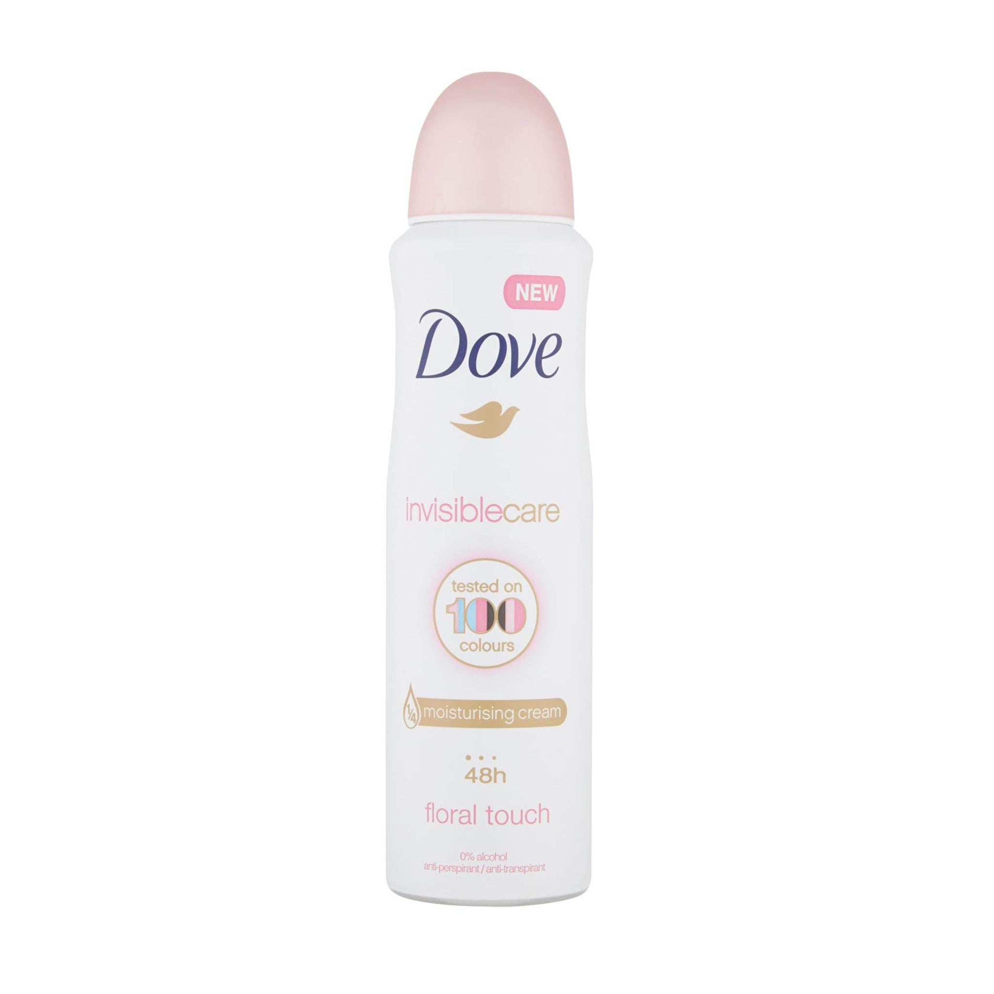 Dove Invisible Care Floral Touch 48h Anti Perspirant Deodorant Spray Sugari 0239