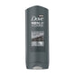 DOVE MEN+CARE - ELEMENTS CHARCOAL+CLAY BODY & FACE WASH - 400ML