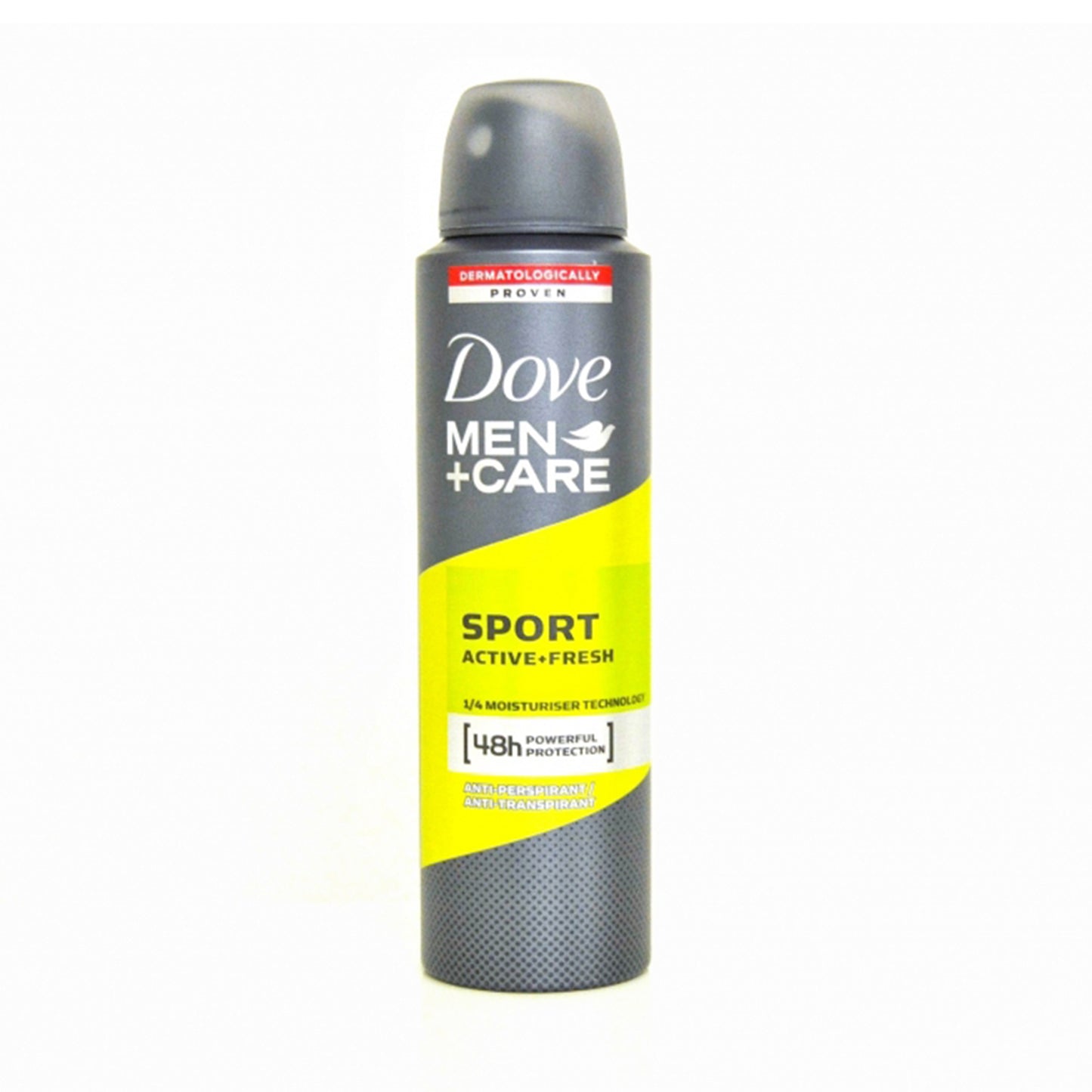 DOVE MEN+CARE - SPORT ACTIVE+FRESH 48H ANTI-PERSPIRANT DEODORANT SPRAY - 250ML