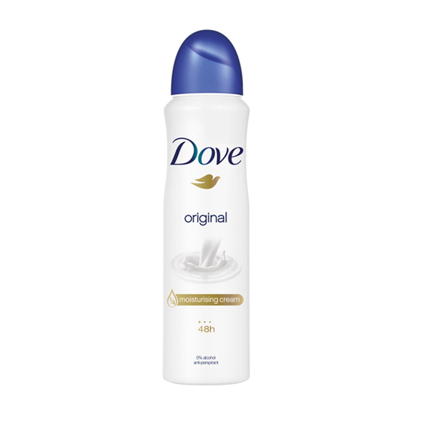 DOVE - ORIGINAL 48H ANTI-PERSPIRANT DEODORANT SPRAY - 250ML