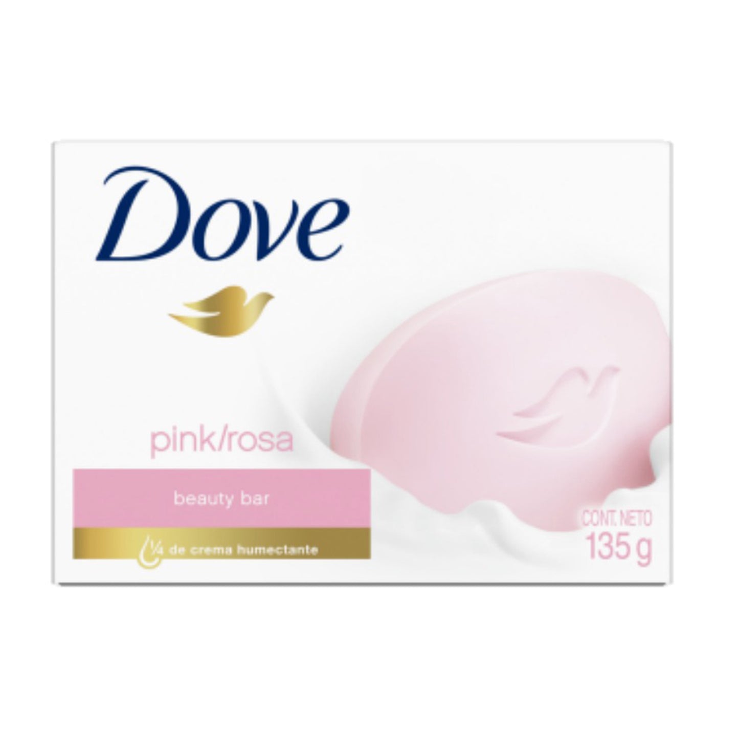 DOVE - PINK/ROSA BEAUTY CREAM BAR - 135G