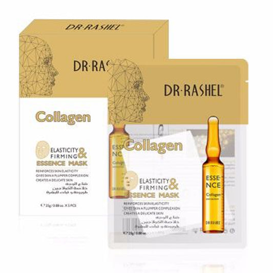 DR. RASHEL - COLLAGEN ELASTICITY & FIRMING ESSENCE MASK (5 SHEETS)