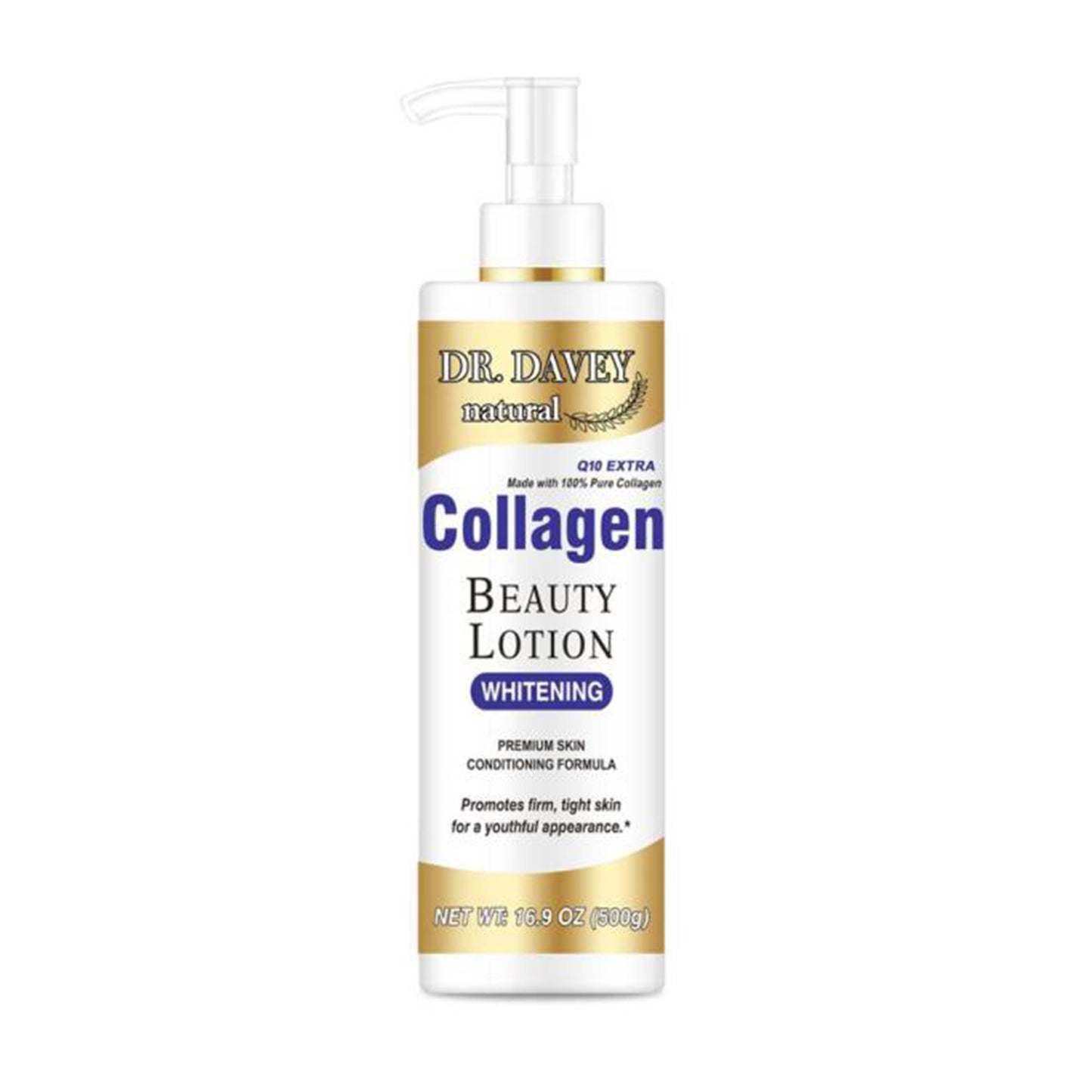 DR. DAVEY - COLLAGEN BEAUTY LOTION - 500G