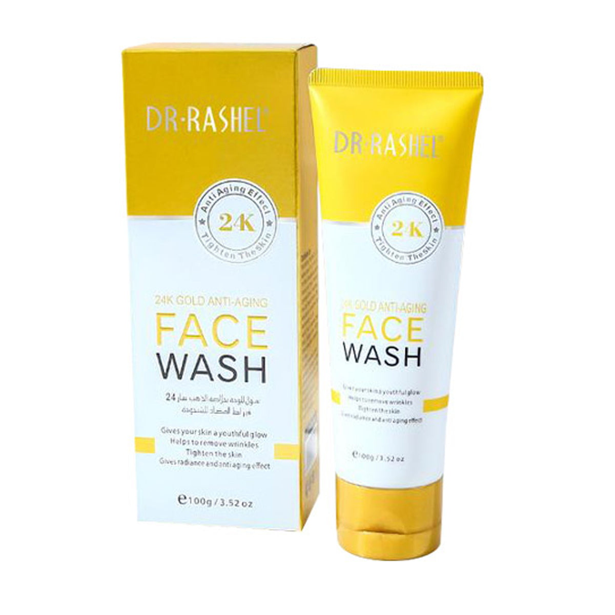 Dr. Rashel - 24K Gold Anti-Aging Face Wash - 100g (PRC)