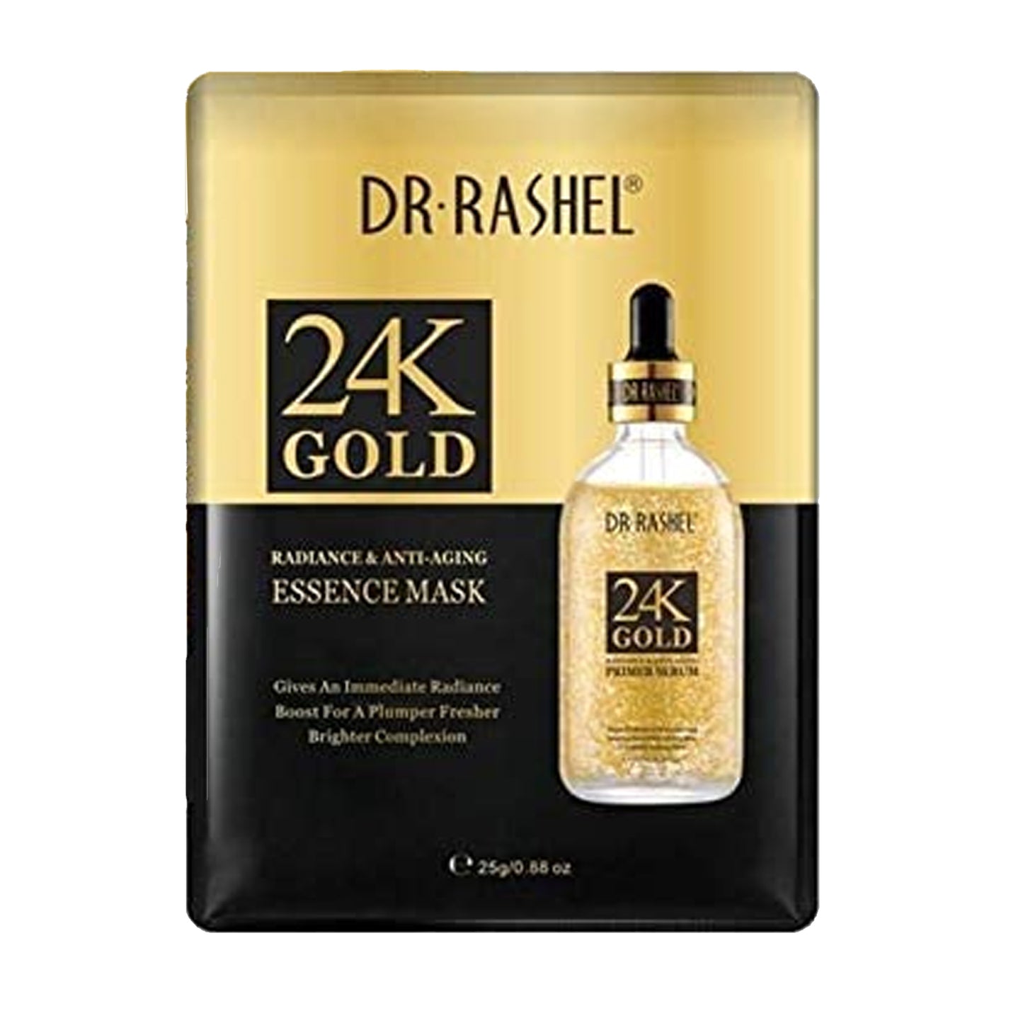 DR. RASHEL - 24K GOLD RADIANCE & ANTI-AGEING ESSENCE MASK