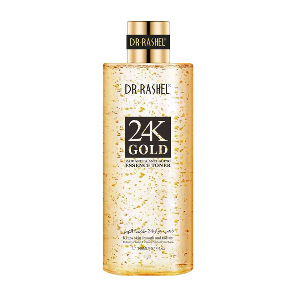 Dr. Rashel - 24K Gold Radiance & Anti-Ageing Essence Toner - 300ml (PRC)