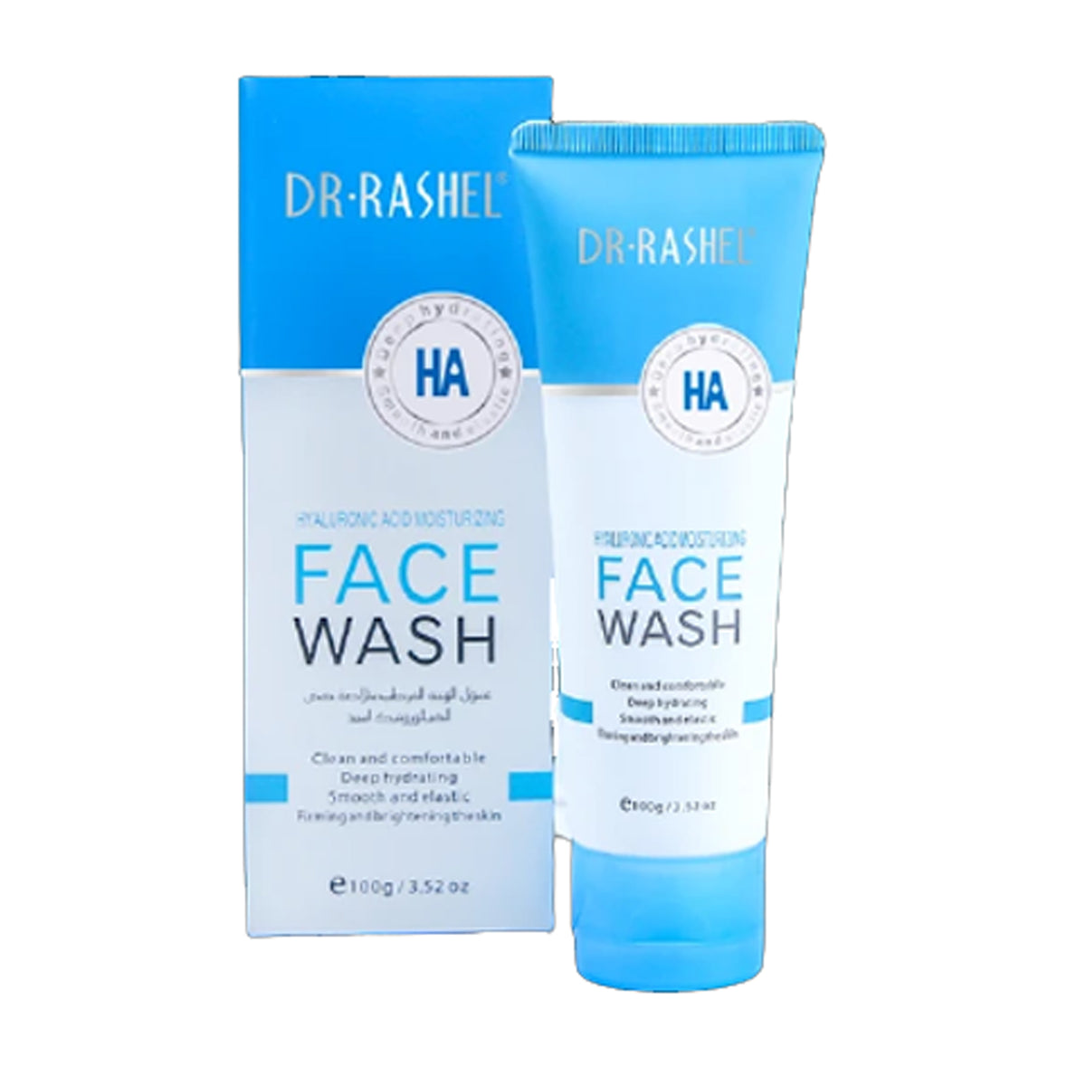 Dr. Rashel - Hyaluronic Acid Moisturizing Face Wash - 100g (PRC)