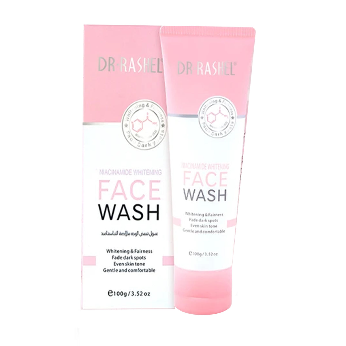 Dr. Rashel - Niacinamide Whitening Face Wash - 100g (PRC)