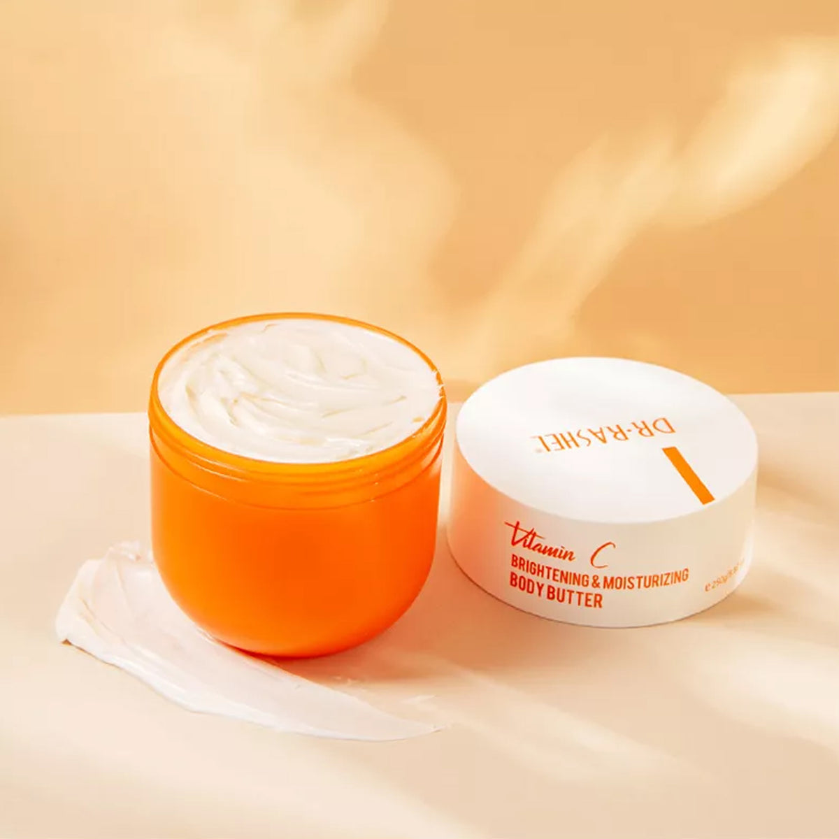Dr. Rashel - Vitamin C Brightening & Moisturizing Body Butter - 250g (PRC)