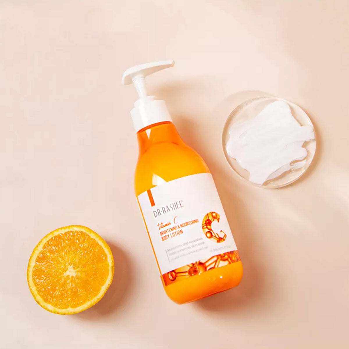 Dr. Rashel - Vitamin C Brightening & Nourishing Body Lotion - 300ml (PRC)