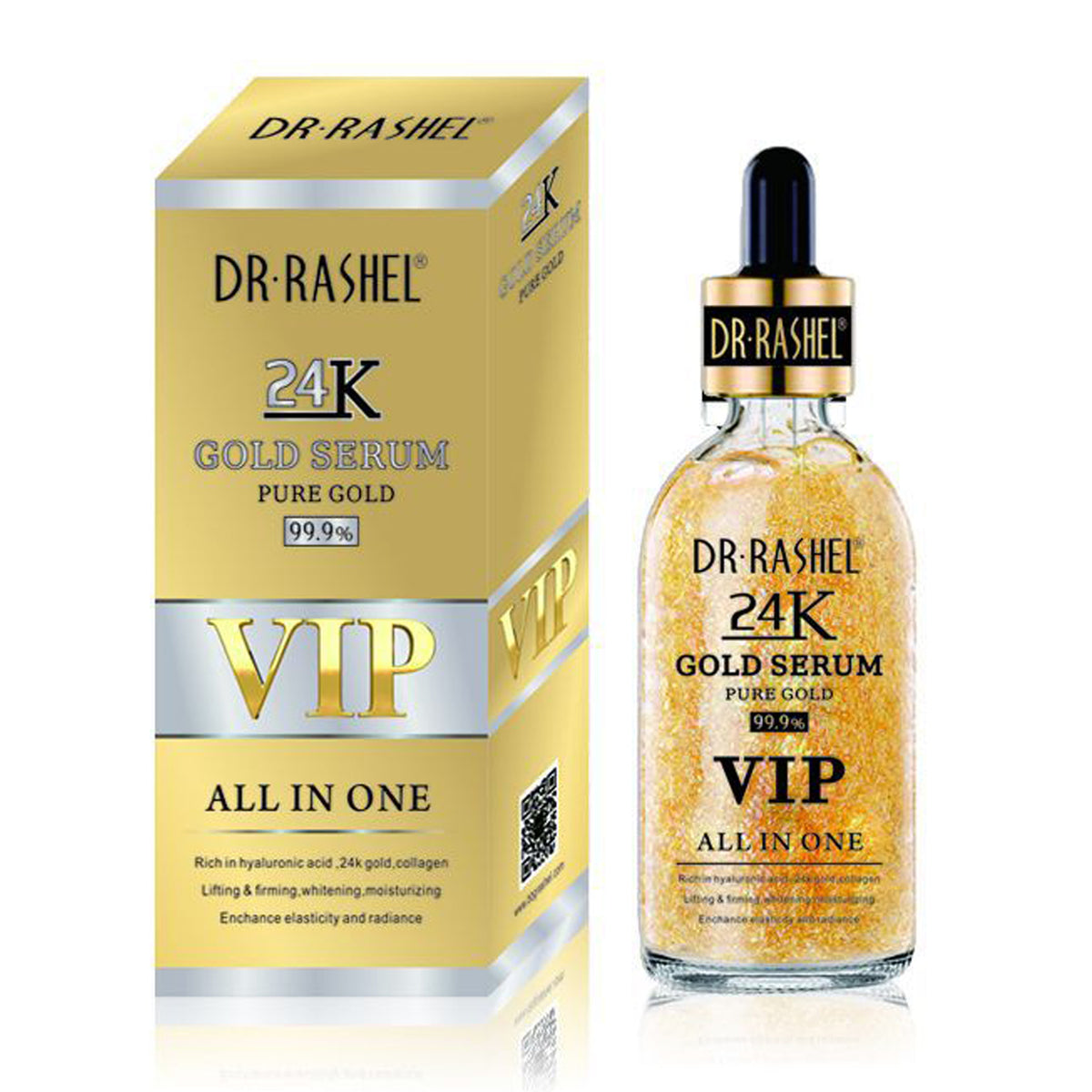 Dr. Rashel - 24K VIP All In One Gold Serum - 50ml (PRC)