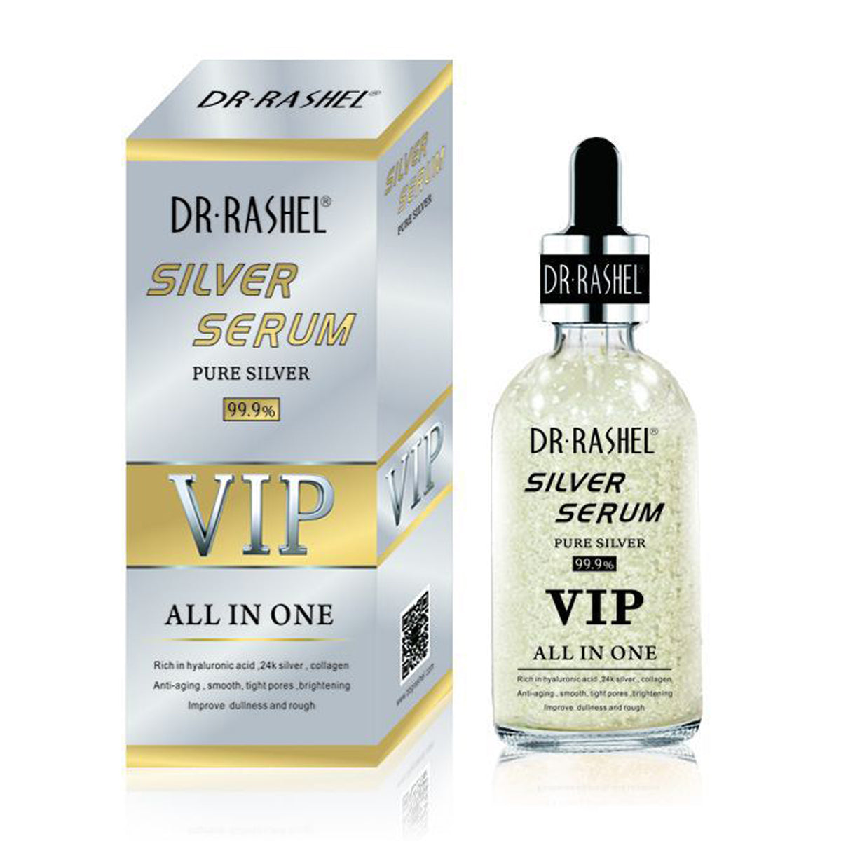 Dr. Rashel - 24K VIP All In One Silver Serum - 50ml (PRC)