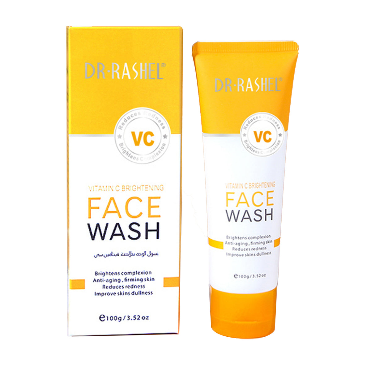 Dr. Rashel - Vitamin C Brightening Face Wash - 100g (PRC)