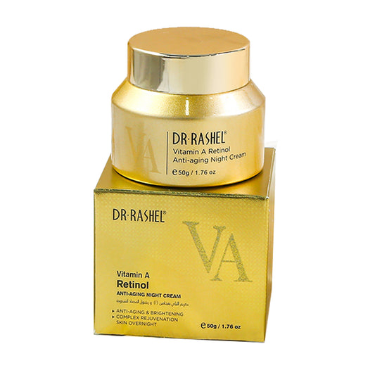 Dr. Rashel - Vitamin A Retinol Anti-Aging Night Cream - 50g