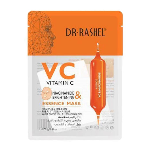 DR. RASHEL - VITAMIN C & NIACINAMIDE BRIGHTENING ESSENCE MASK