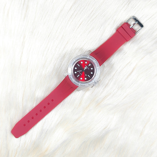 DVANS - KID'S WATCH WITH RUBBER STRAP