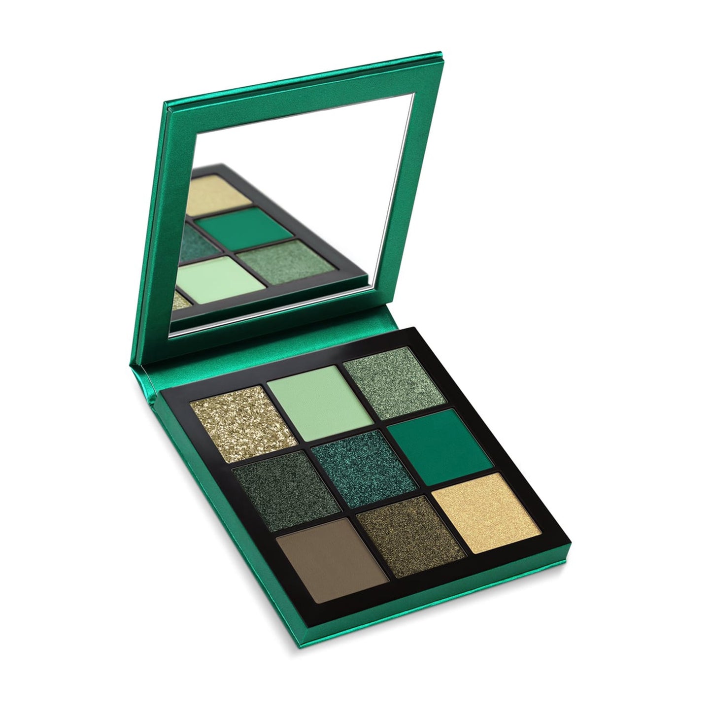 HUDA BEAUTY - OBSESSIONS EYESHADOW PALETTE - PRECIOUS STONES COLLECTION - EMERALD