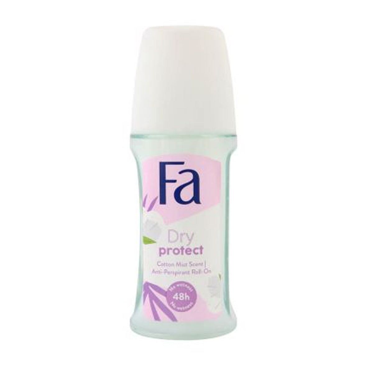 Fa - Dry Protect Cotton Mist Scent 48H Anti-Perspirant Roll On - 50ml (UAE)