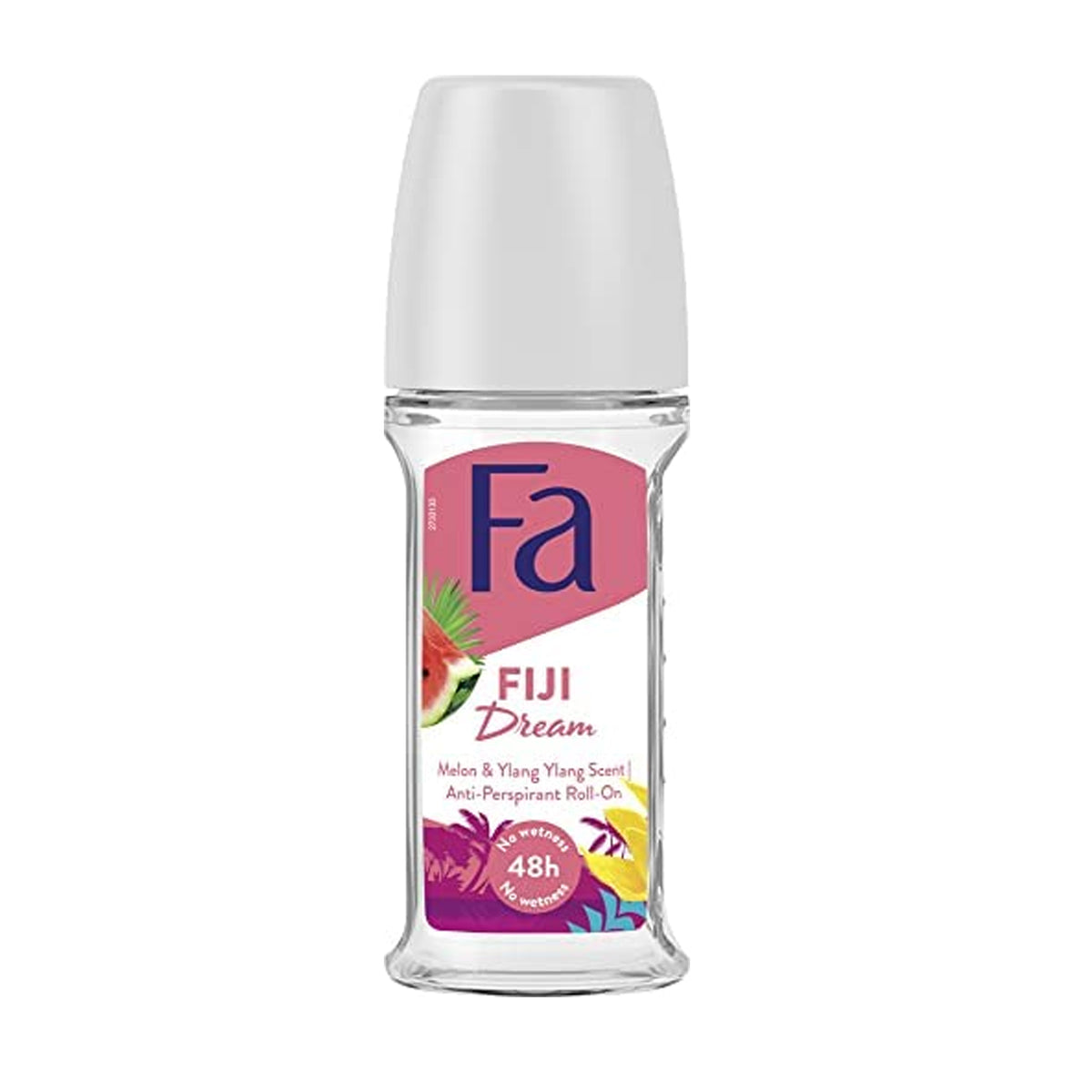 Fa - Fiji Dream Melon & Ylang Ylang Scent 48H Anti-Perspirant Roll On - 50ml (UAE)