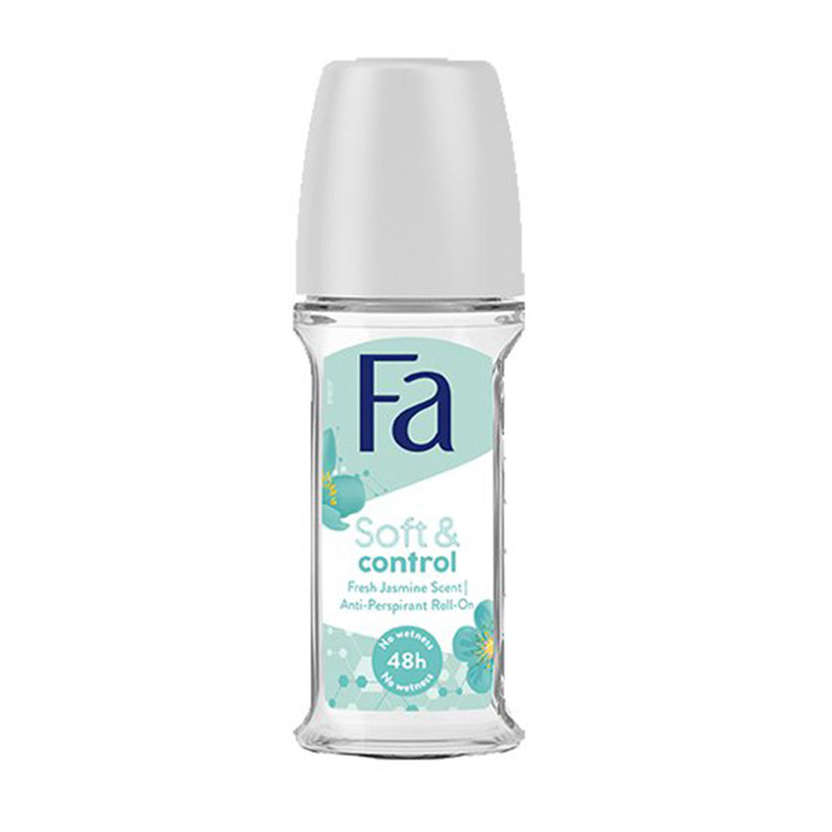 Fa - Soft & Control Fresh Jasmine Scent 48H Anti-Perspirant Roll On - 50ml (UAE)