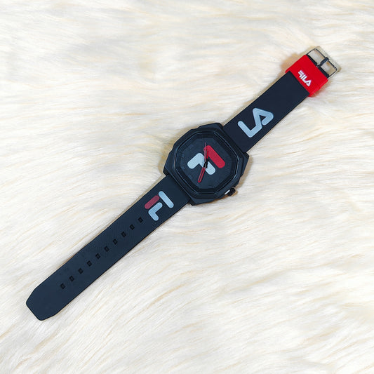 FILA - MEN'S WATCH WITH RUBBER STRAP