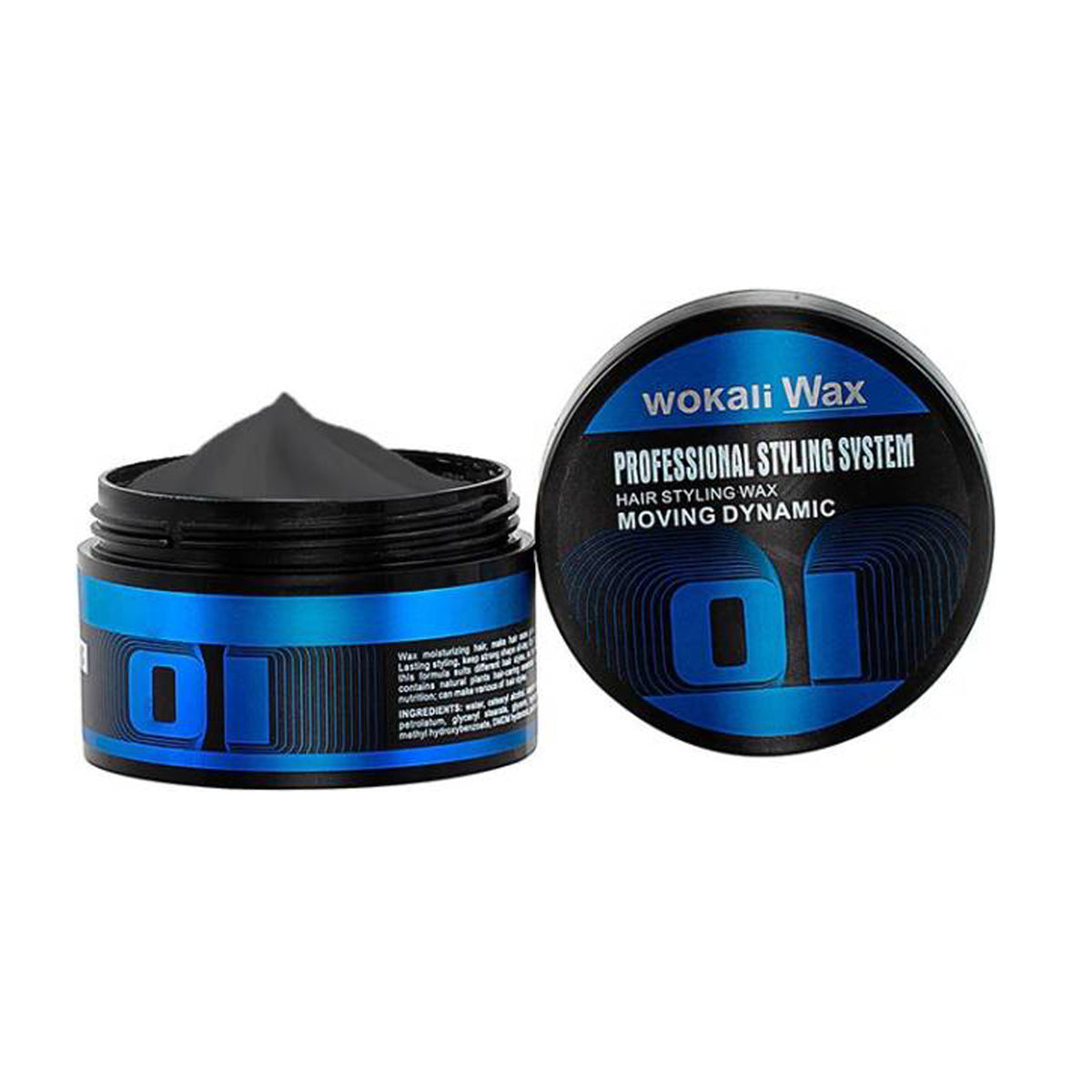 Fruit Of The Wokali - Moving Dynamic Hair Styling Wax - 150g (PRC)