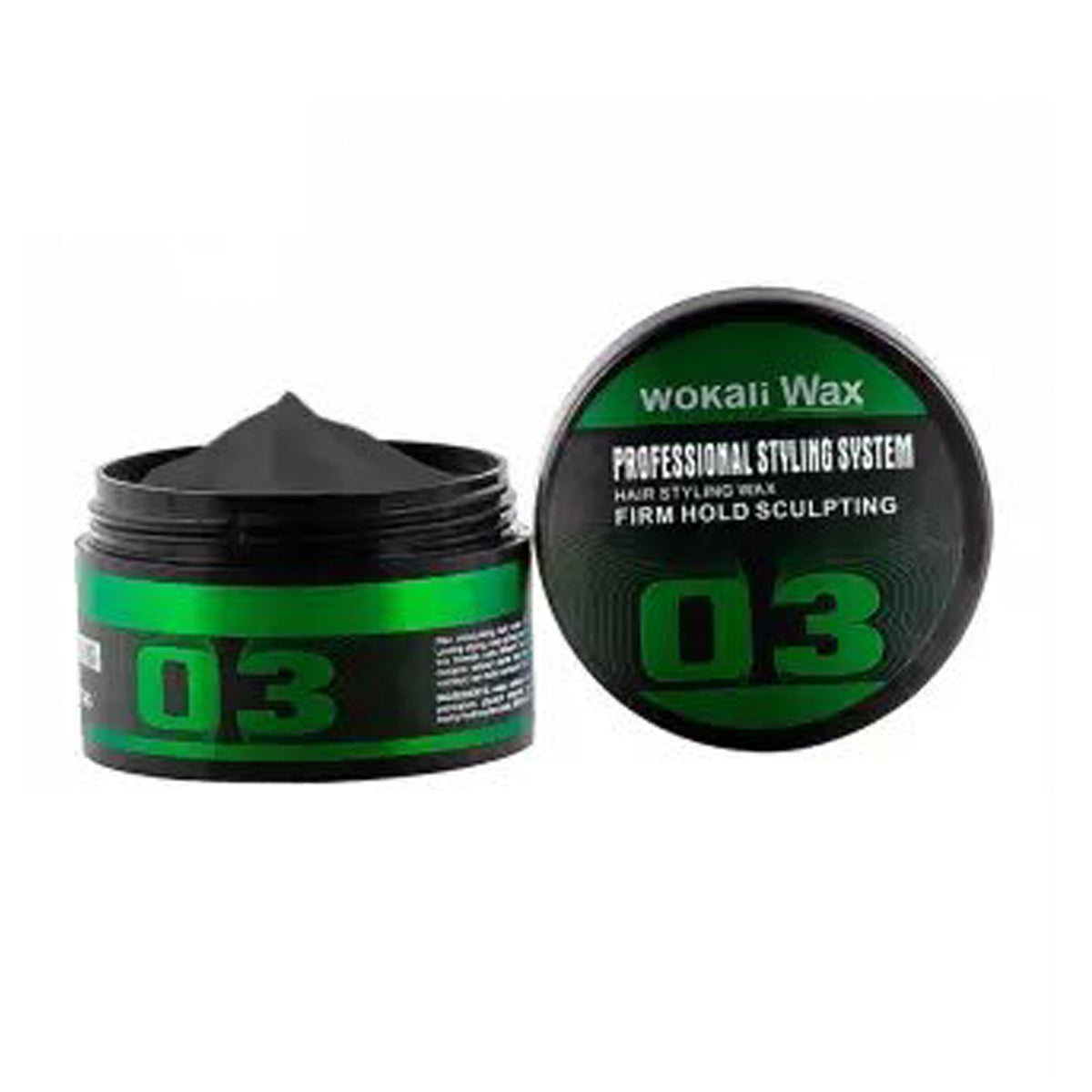 Fruit Of The Wokali - Firm Hold Sculpting Hair Styling Wax - 150g (PRC)