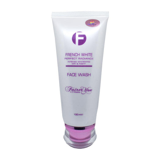 FRENCH WHITE - PERFECT RADIANCE INTENSE WHITENING DAY & NIGHT FACE WASH - 100ML