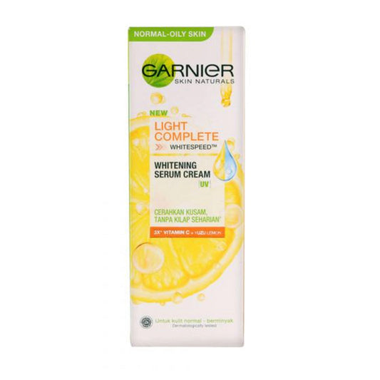 GARNIER - SKIN NATURALS LIGHT COMPLETE WHITESPEED WHITENING SERUM CREAM UV - 40ML