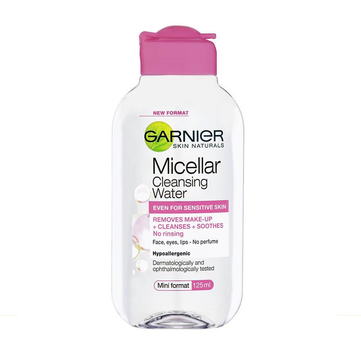 Garnier - Skin Naturals All In One Micellar Cleansing Water For Even Sensitive Skin - 125ml (Indonesia)