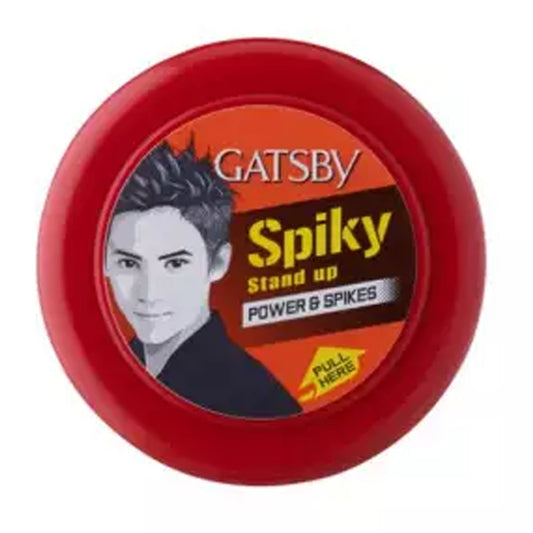 GATSBY - SPIKY STAND UP POWER & SPIKES STYLING WAX - 75G