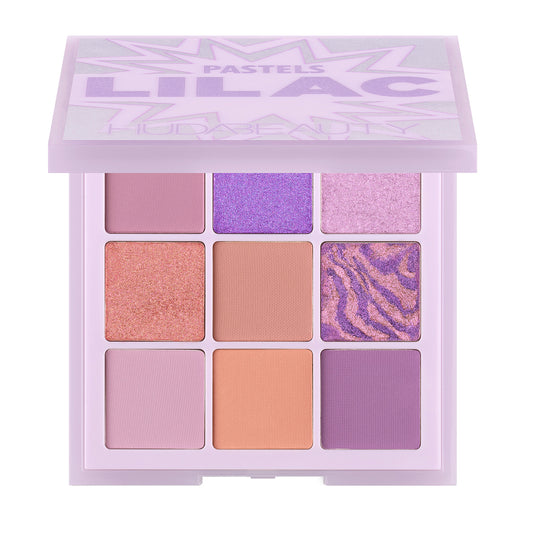 HUDA BEAUTY - PASTELS OBSESSIONS EYESHADOW PALETTE - LILAC