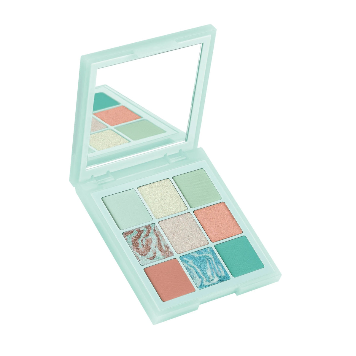 Huda Beauty - Pastels Obsessions Eyeshadow Palette - Mint (PRC)