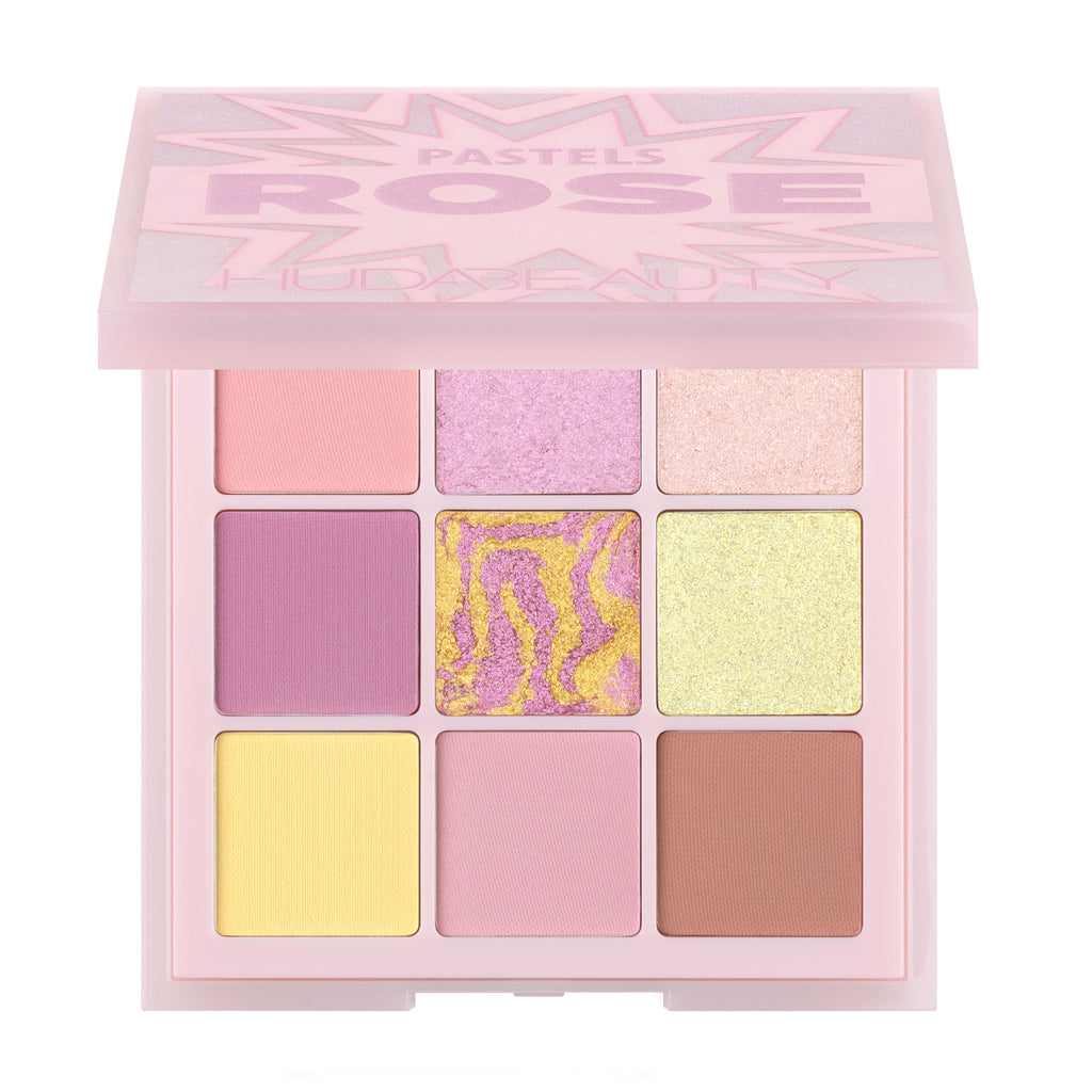 Huda Beauty - Pastels Obsessions Eyeshadow Palette - Rose (PRC)
