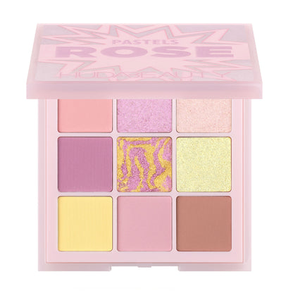 Huda Beauty - Pastels Obsessions Eyeshadow Palette - Rose