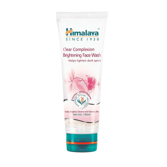 HIMALAYA - CLEAR COMPLEXION BRIGHTENING FACE WASH - 100ML