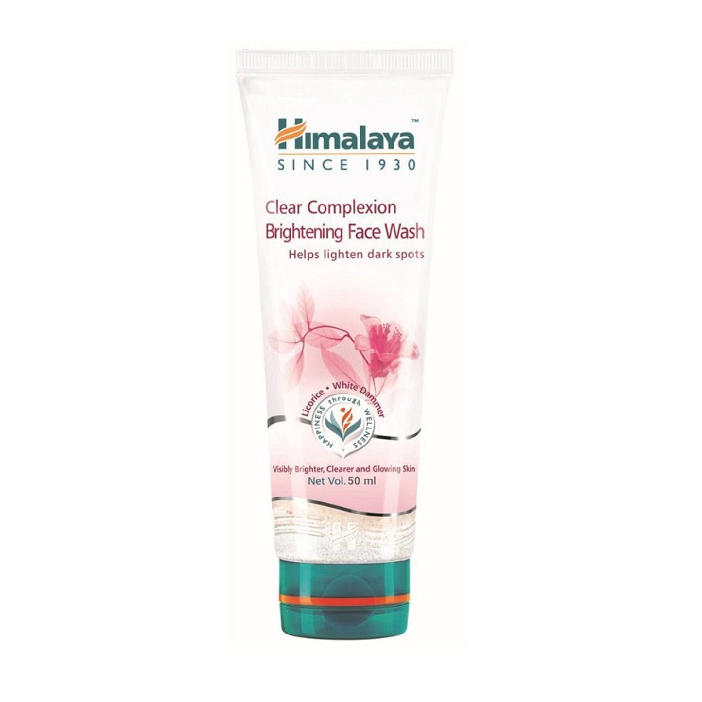 HIMALAYA - CLEAR COMPLEXION BRIGHTENING FACE WASH - 50ML