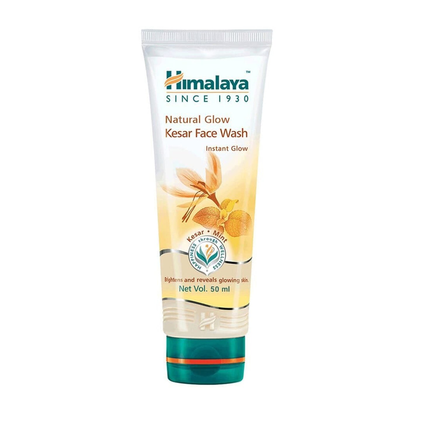 HIMALAYA - NATURAL GLOW KESAR FACE WASH - 50ML