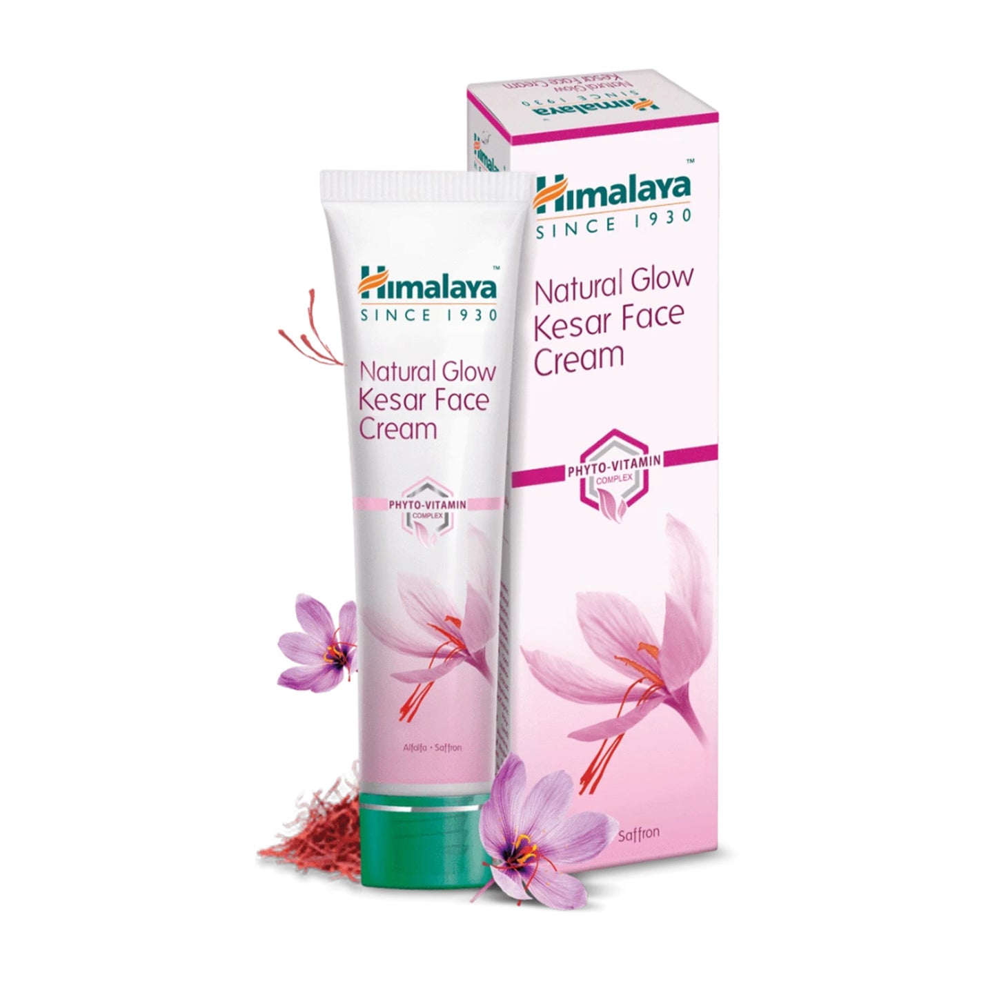 HIMALAYA - NATURAL GLOW KESAR FACE CREAM - 50G