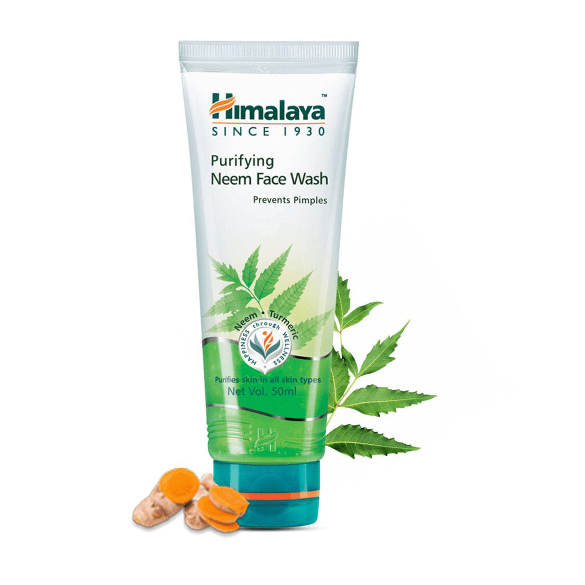 Himalaya - Purifying Neem Face Wash - 50ml (India)