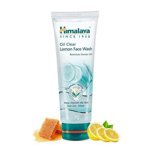 HIMALAYA - OIL CLEAR LEMON FACE WASH - 50ML