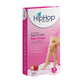 HIPHOP SKIN CARE - SKIN BRIGHTENING EASY-TO-USE WAX STRIPS - STRAWBERRY SOFTENING