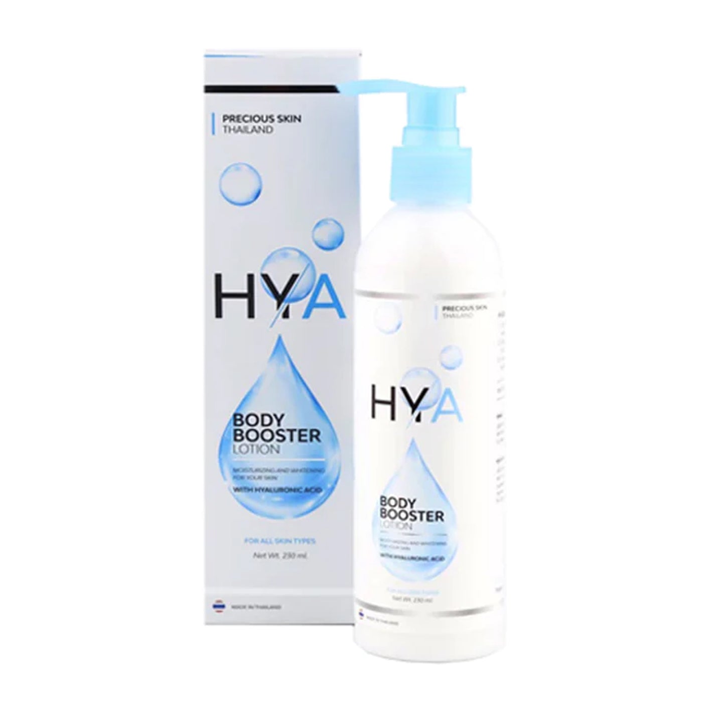 PRECIOUS SKIN THAILAND - HYA BODY BOOSTER LOTION WITH HYALURONIC ACID - 230ML