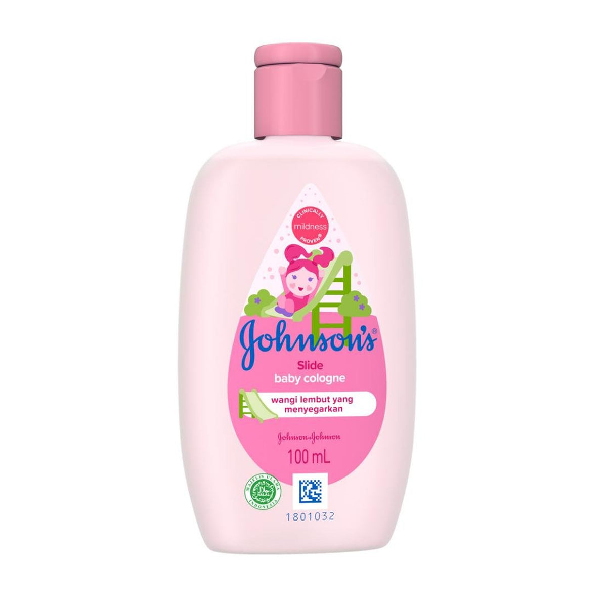 Johnson's - Slide Baby Cologne - 100ml (Indonesia)