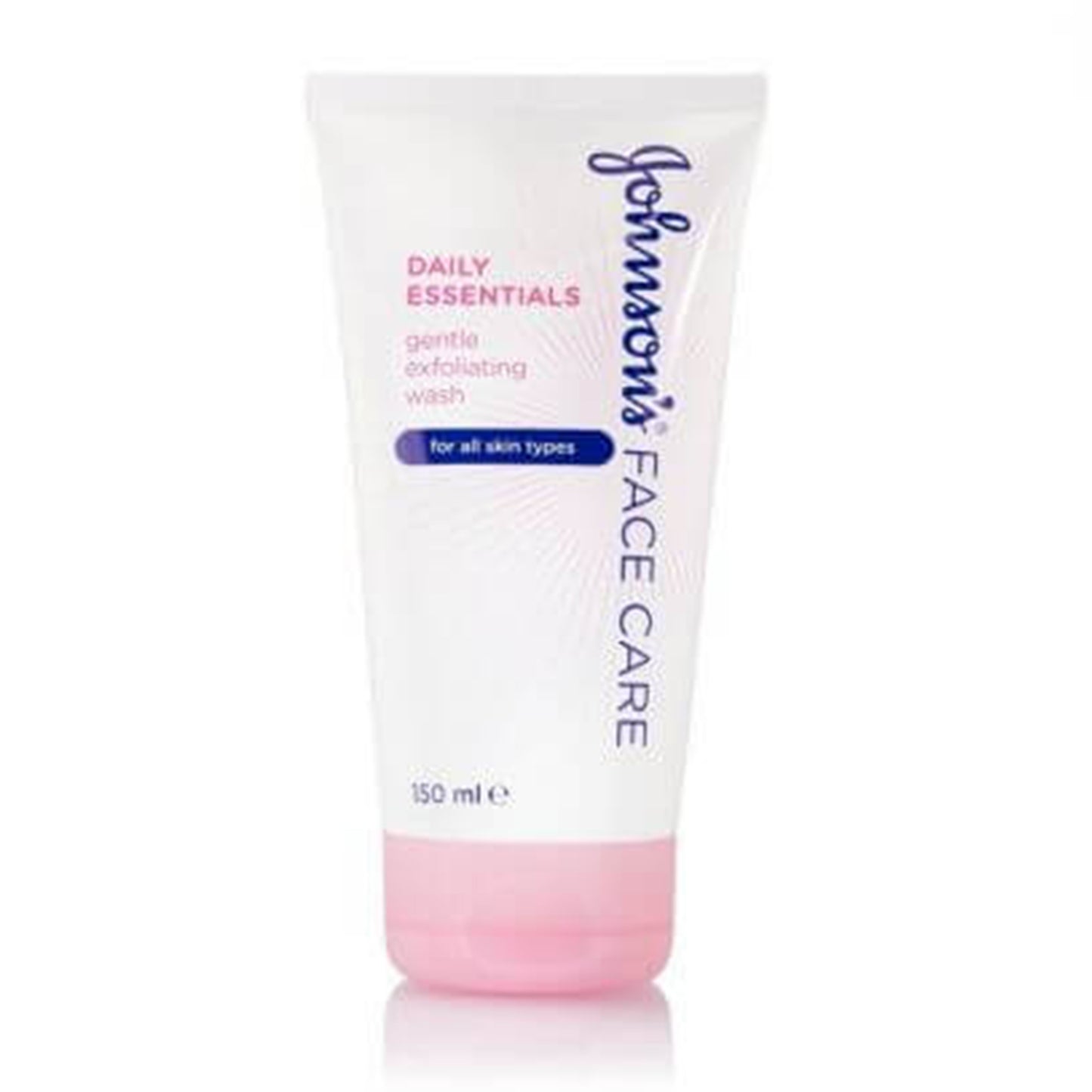 JOHNSON'S - FACE CARE DAILY ESSENTIALS GENTLE EXFOLIATING WASH - 150ML