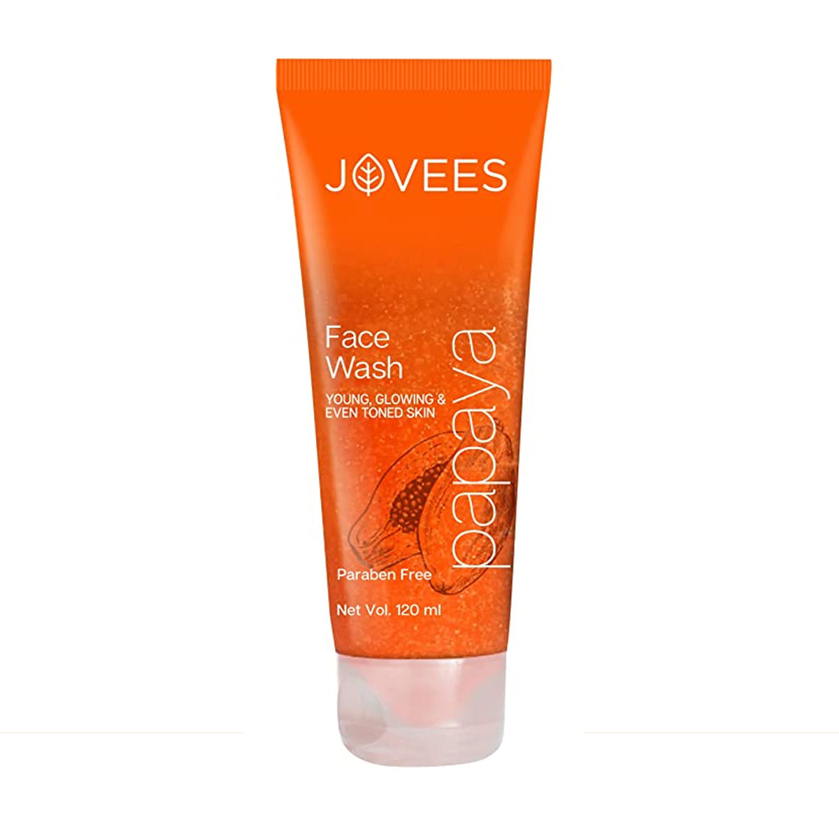 Jovees - Papaya Face Wash - 120ml (India)