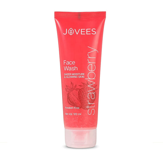 JOVEES - STRAWBERRY FACE WASH - 120ML