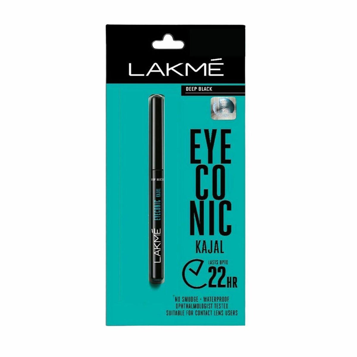 Lakme - Eyeconic Kajal - Deep Black (India)