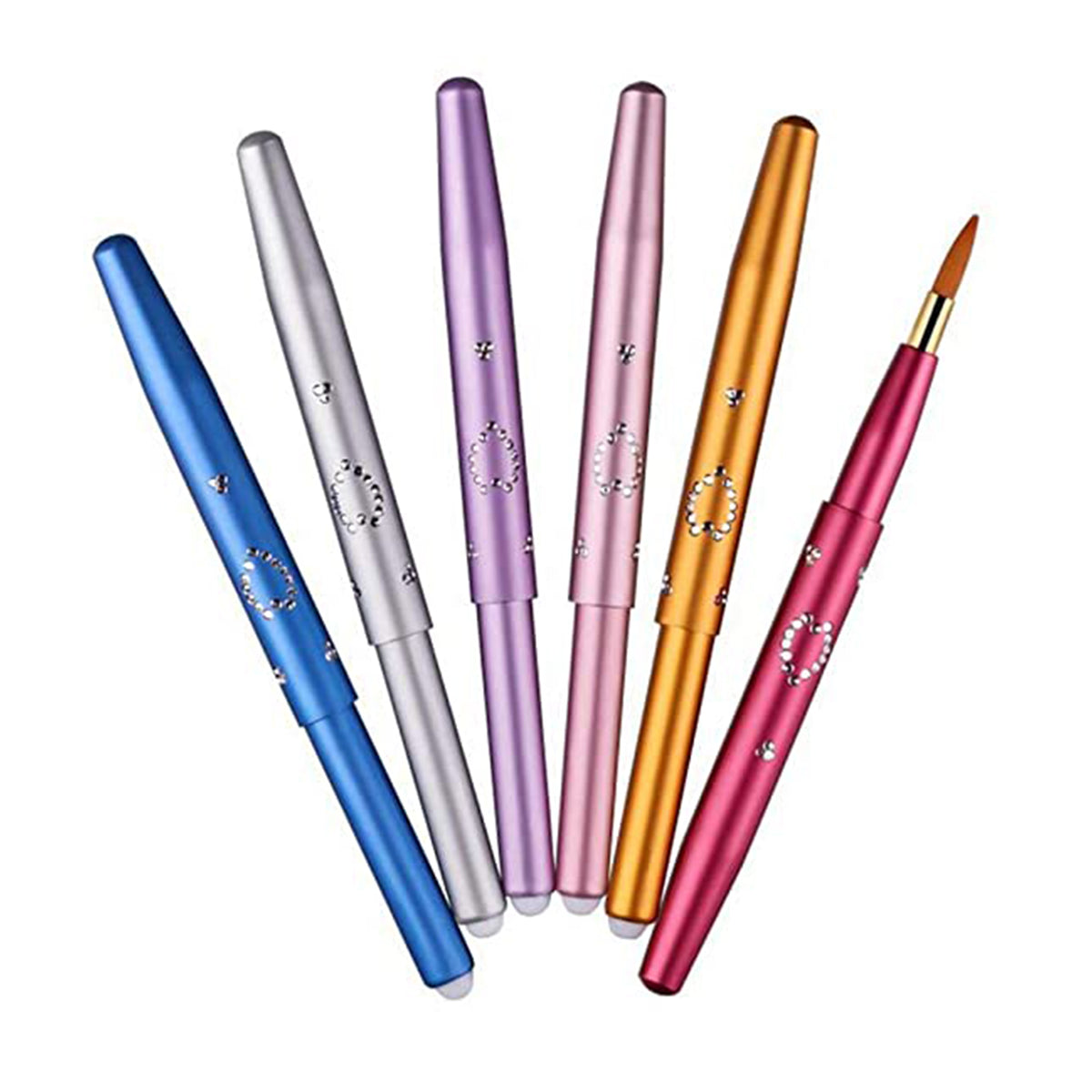 Retractable Lip Brush