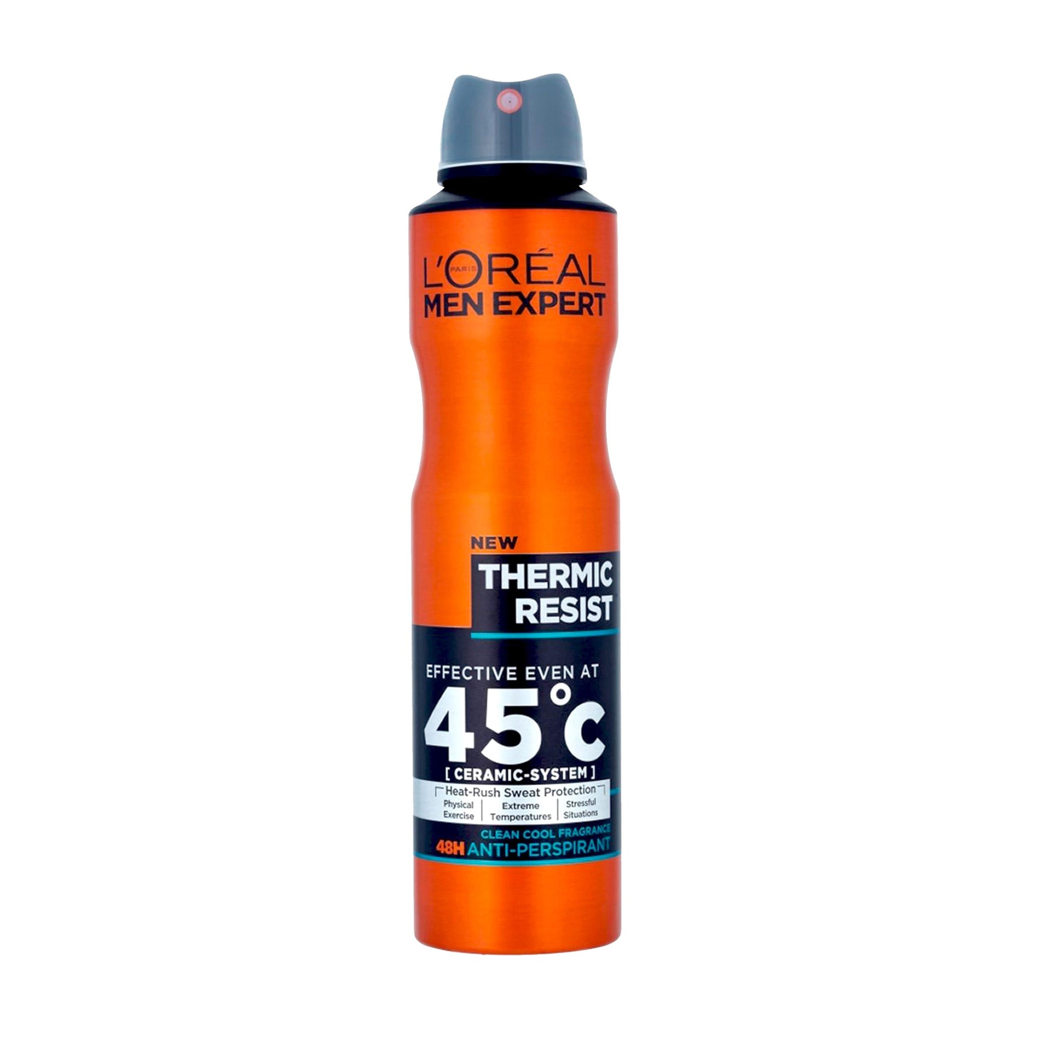 L'OREAL PARIS MEN EXPERT - THERMIC RESIST HEAT PROTECT 48H ANTI-PERSPI ...